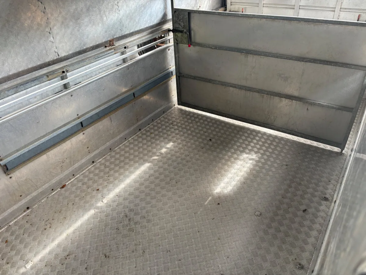 Hudson 12ft x 6ft cattle sheep trailer - Image 3