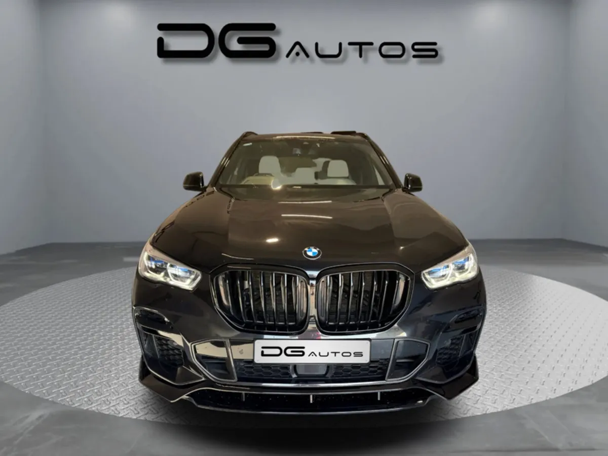 BMW X5 M SPORT - PAN ROOF - 2 SEATER COMMERCIAL- N - Image 3