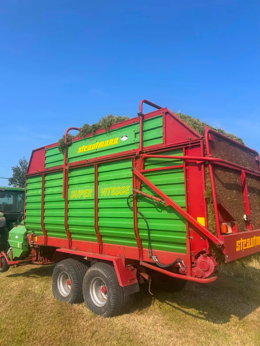 STRAUTMANN SILAGE WAGON - Image 2