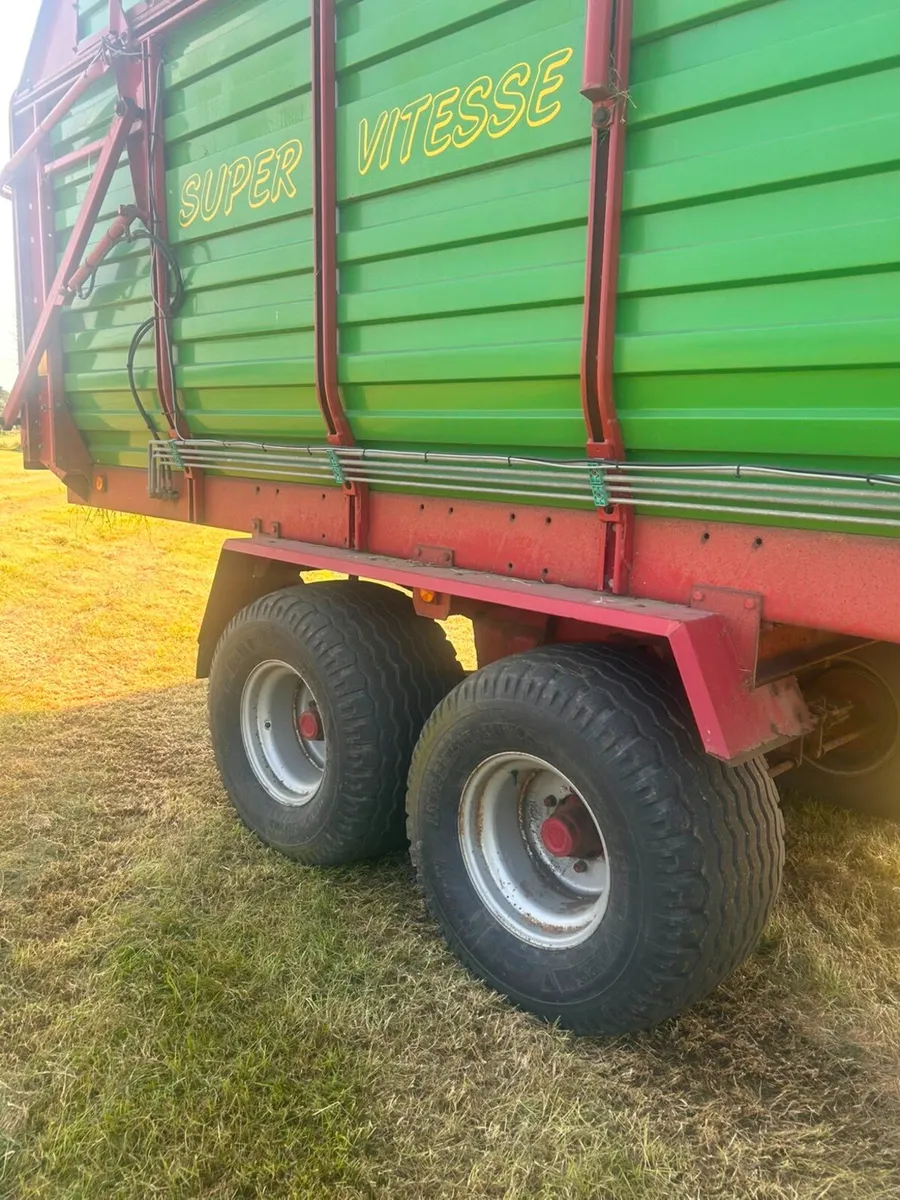 STRAUTMANN SILAGE WAGON - Image 4