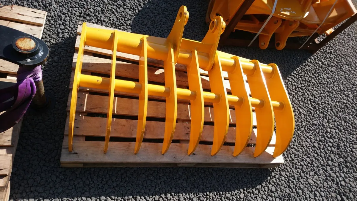 6 TON DIGGER RAKE ( 45mm pins ) - Image 2
