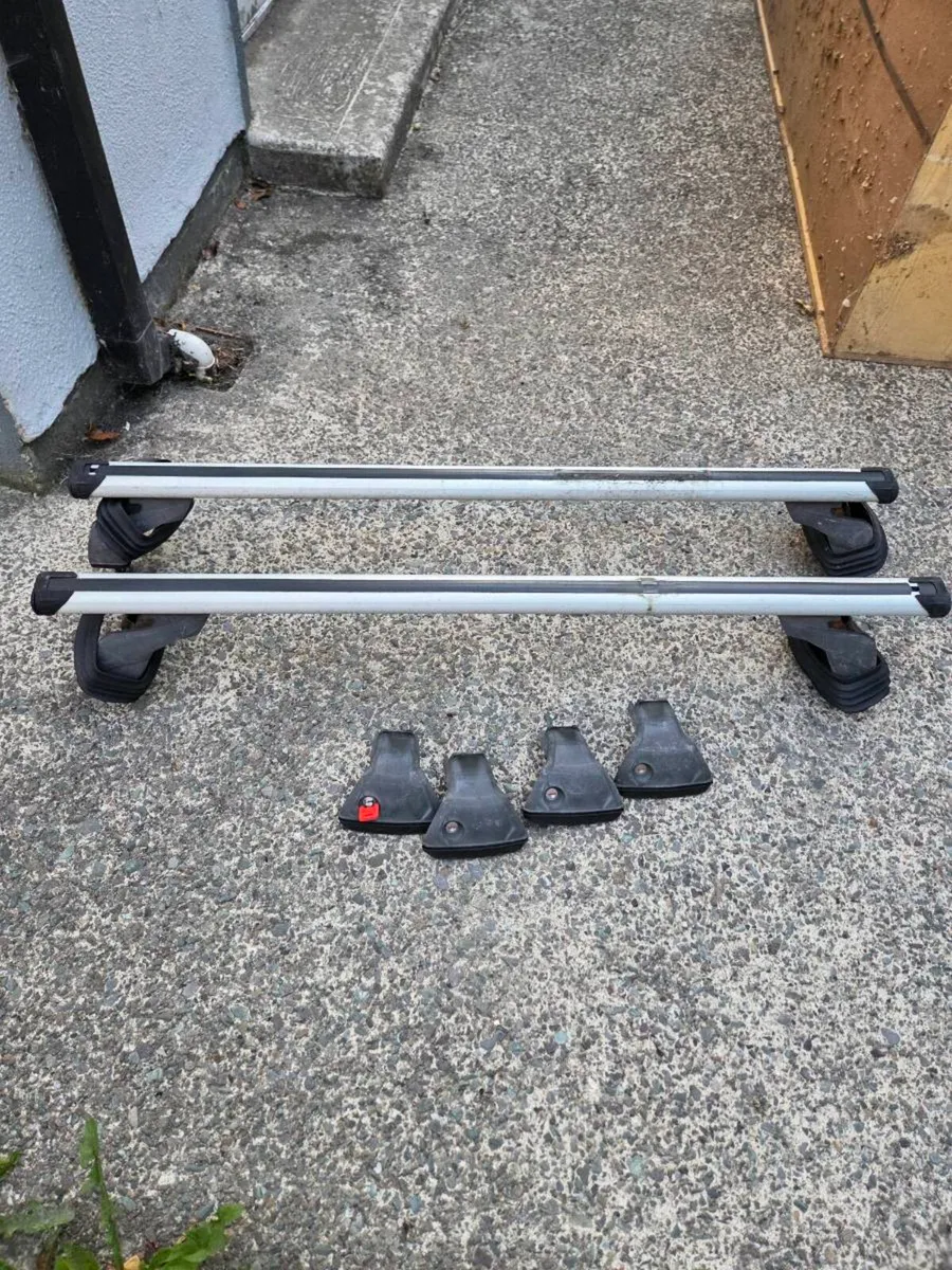 G3 roof racks 110 Pacific Aluminum Opel Corsa - Image 1