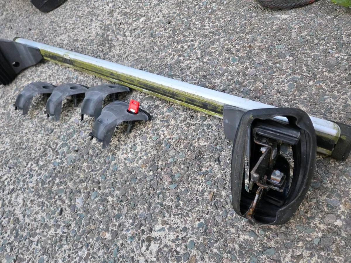 G3 roof racks 110 Pacific Aluminum Opel Corsa - Image 2