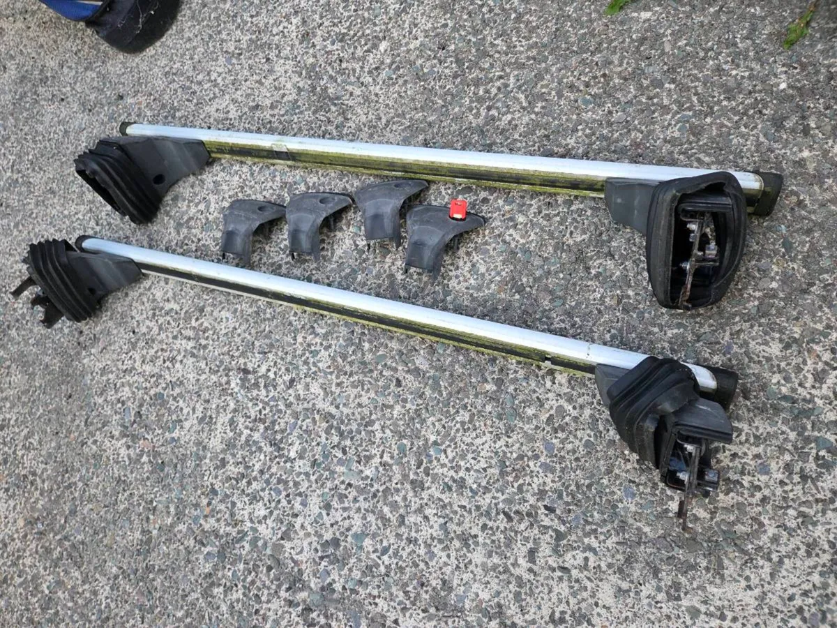 G3 roof racks 110 Pacific Aluminum Opel Corsa - Image 3