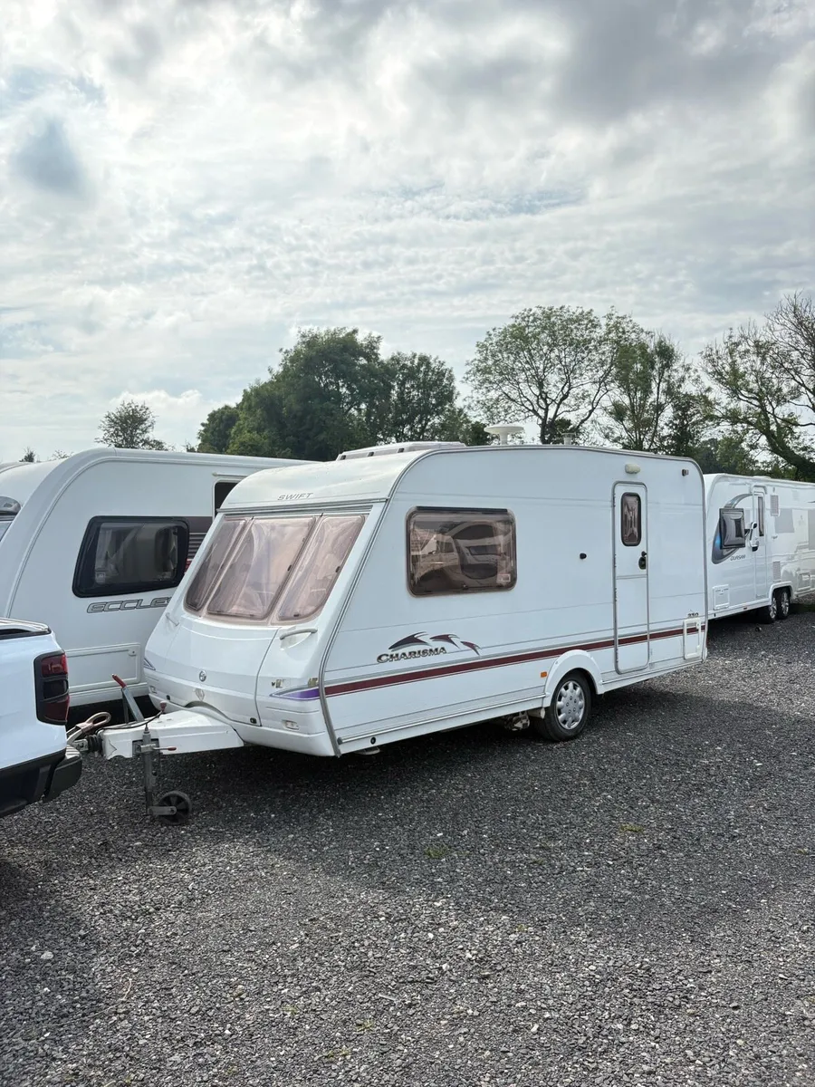 Swift charisma 2 berth caravan for sale - Image 1