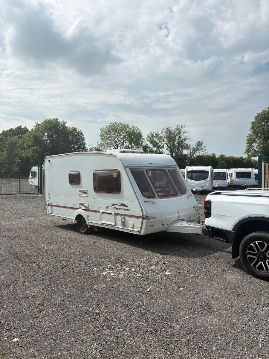 Swift charisma 2 berth caravan for sale - Image 3