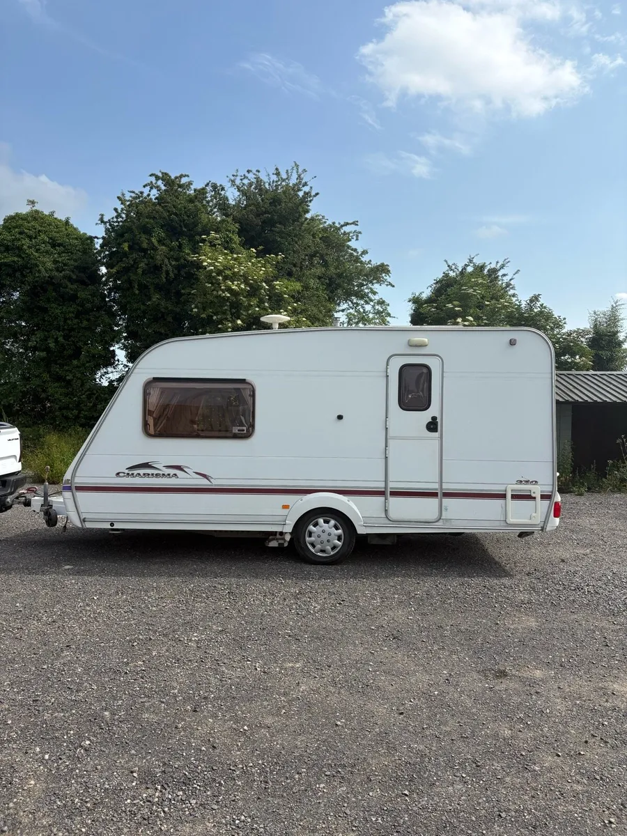 Swift charisma 2 berth caravan for sale - Image 4