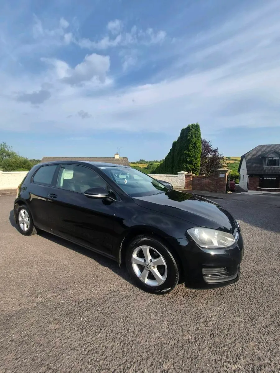 2014 vw golf van - Image 1