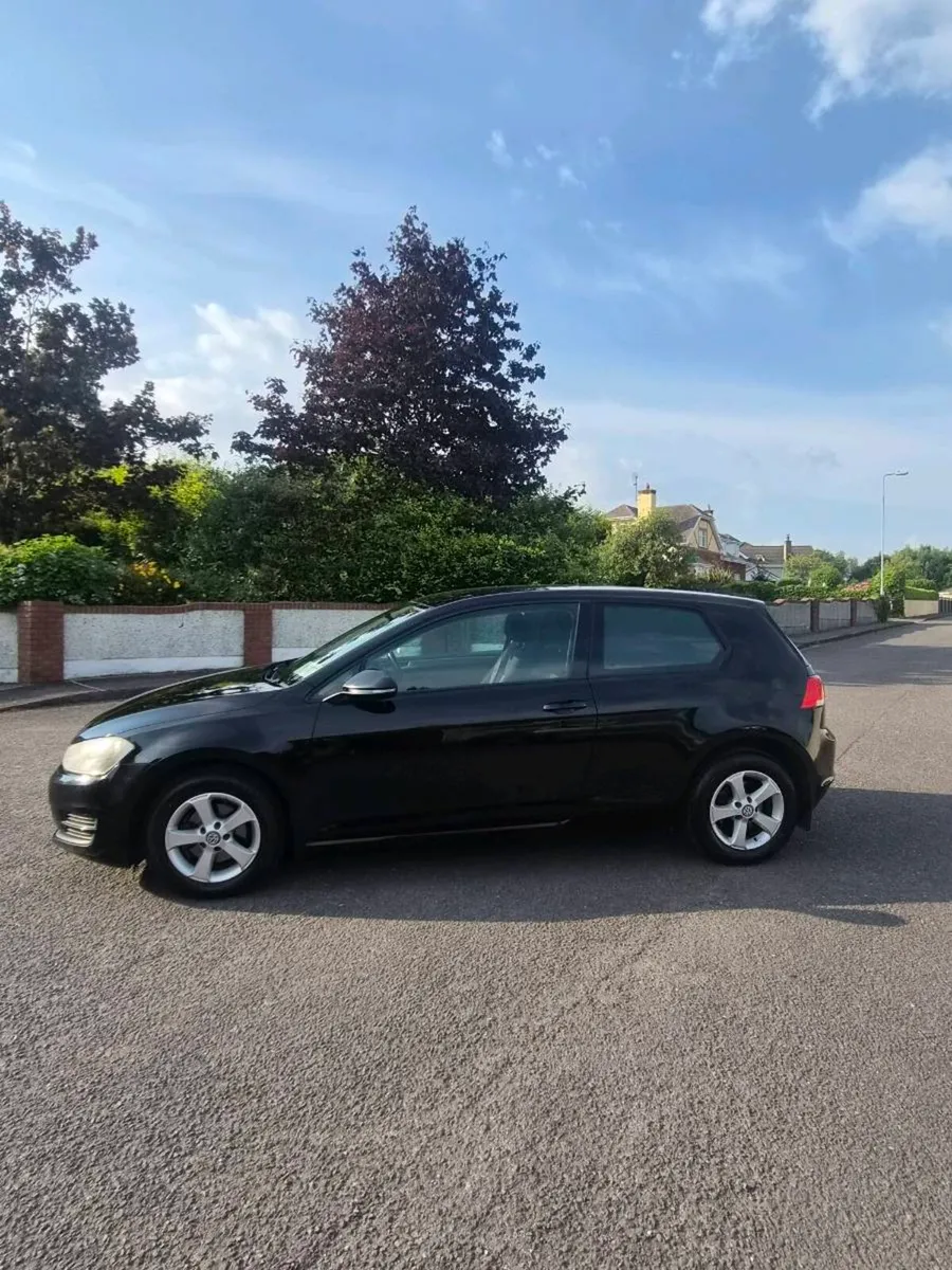 2014 vw golf van - Image 2
