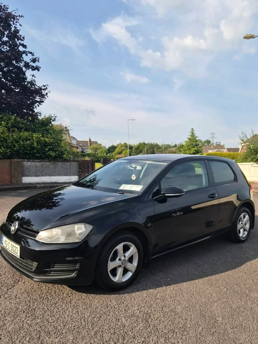 2014 vw golf van - Image 3