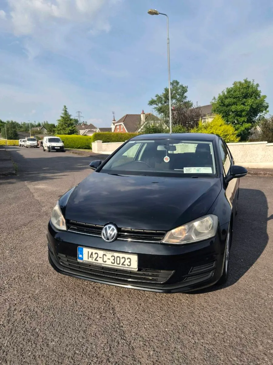 2014 vw golf van - Image 4