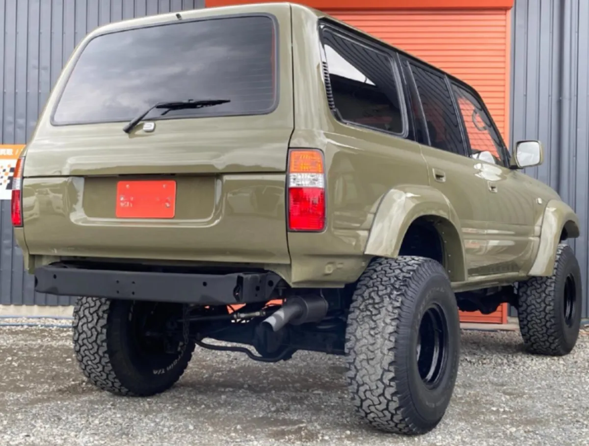 🇯🇵 NEW –  Toyota Land Cruiser 80 VX 4.2D - Image 4