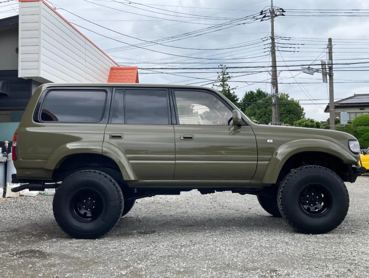 🇯🇵 NEW –  Toyota Land Cruiser 80 VX 4.2D - Image 2