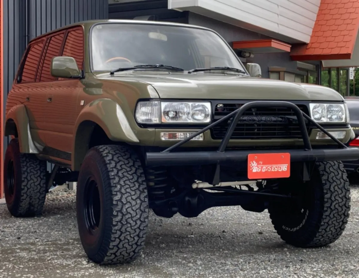 🇯🇵 NEW –  Toyota Land Cruiser 80 VX 4.2D - Image 1
