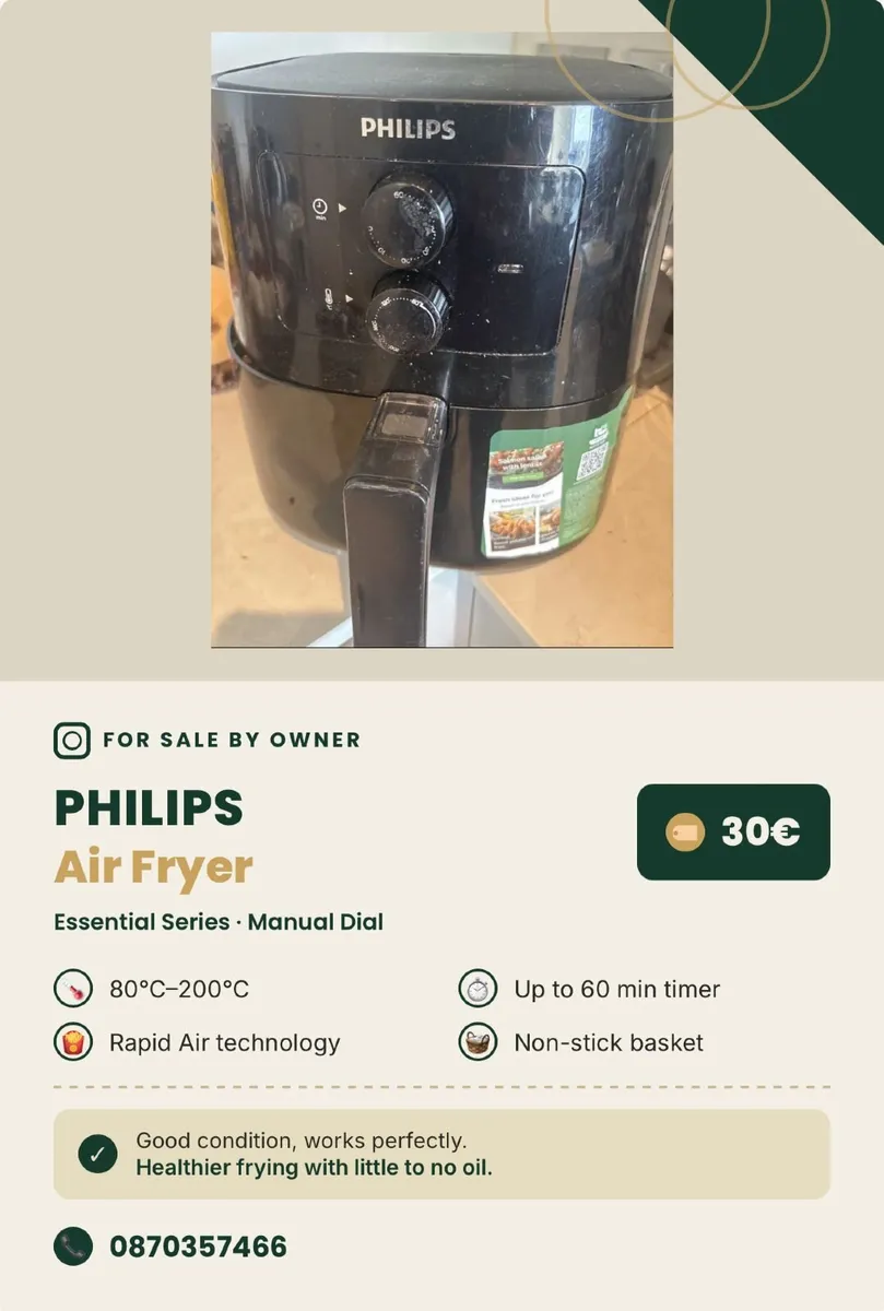 PHILPS AIR FRYER