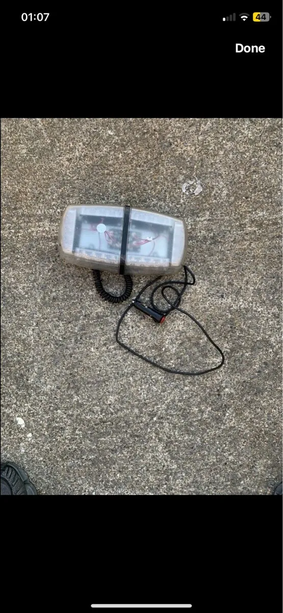 LED Recovery Van Roof Light, - Image 2
