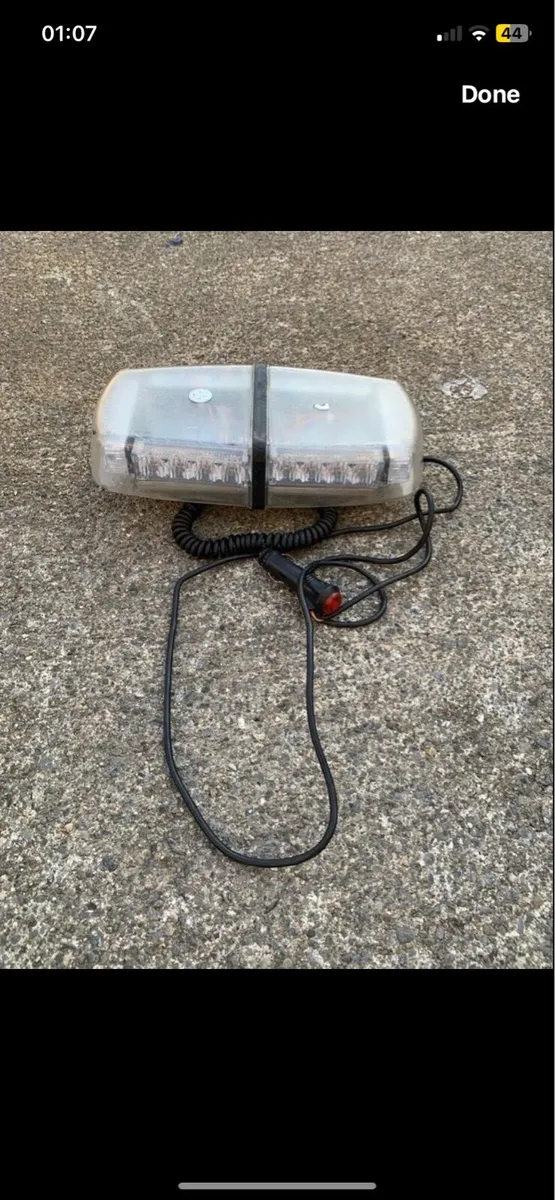 LED Recovery Van Roof Light, - Image 1