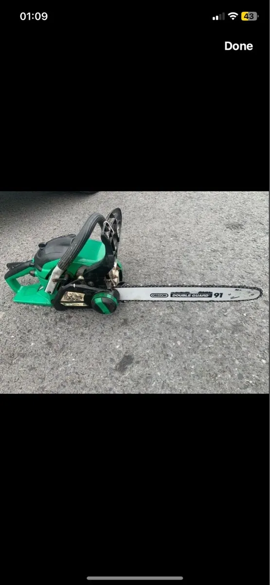 Chain saw - Image 2