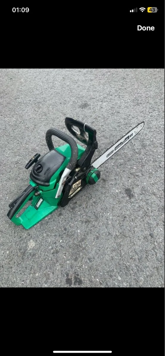 Chain saw - Image 3