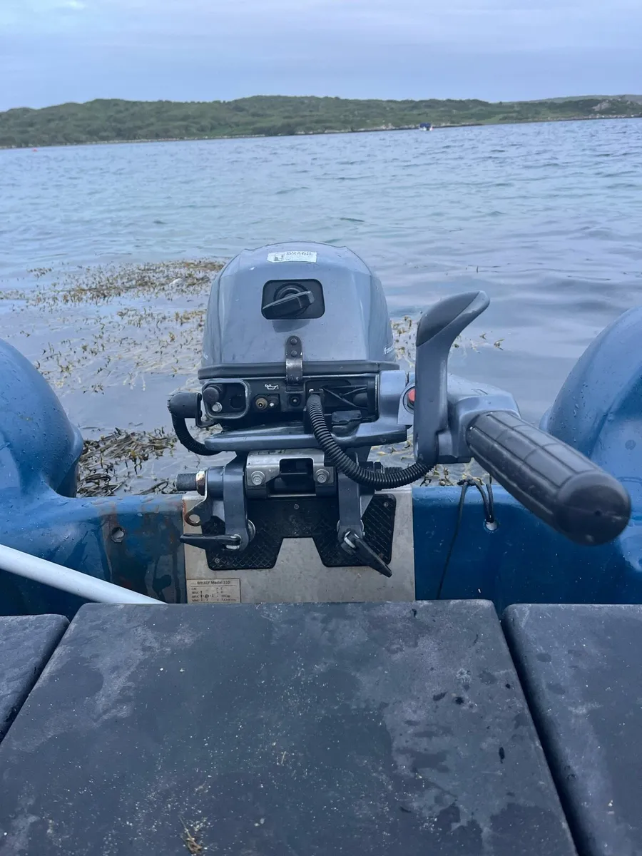 Yamaha 8hp 4stk short shaft - Image 3