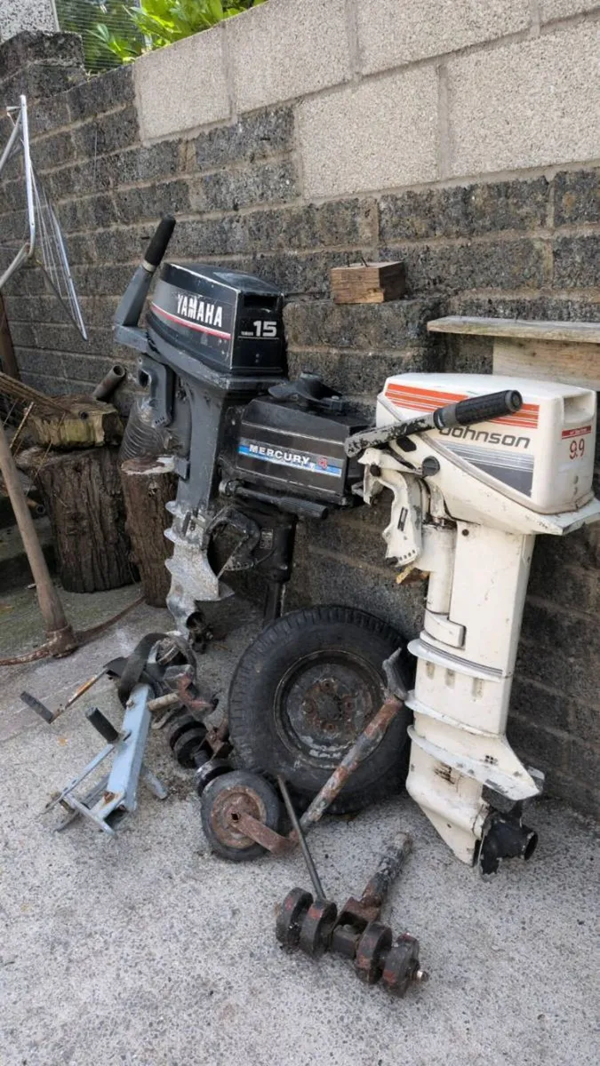 Outebords and extras for parts or repairs - Image 1