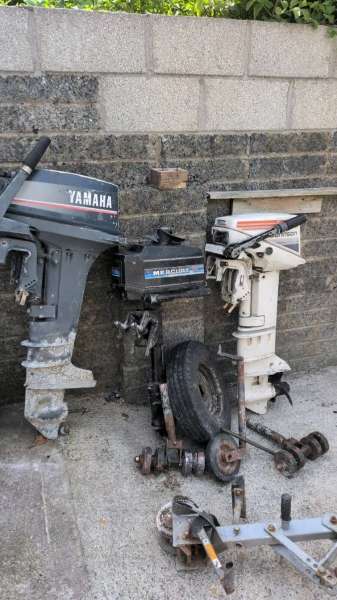 Outebords and extras for parts or repairs - Image 2