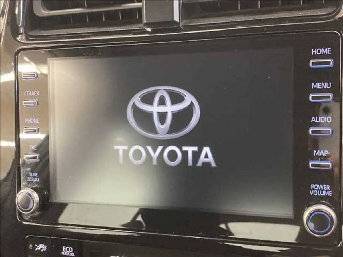 2022 Toyota Prius Original Touch Screen LCD Radio - Image 1