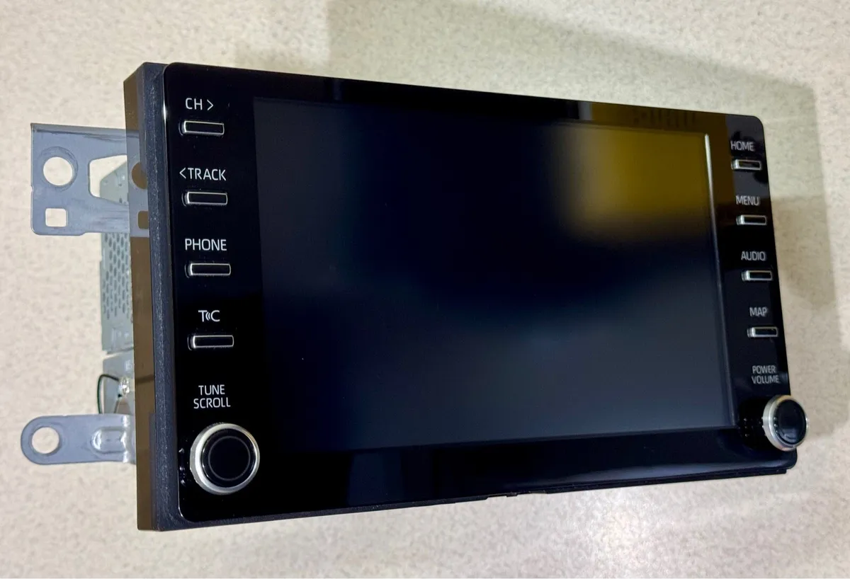 2022 Toyota Prius Original Touch Screen LCD Radio - Image 2