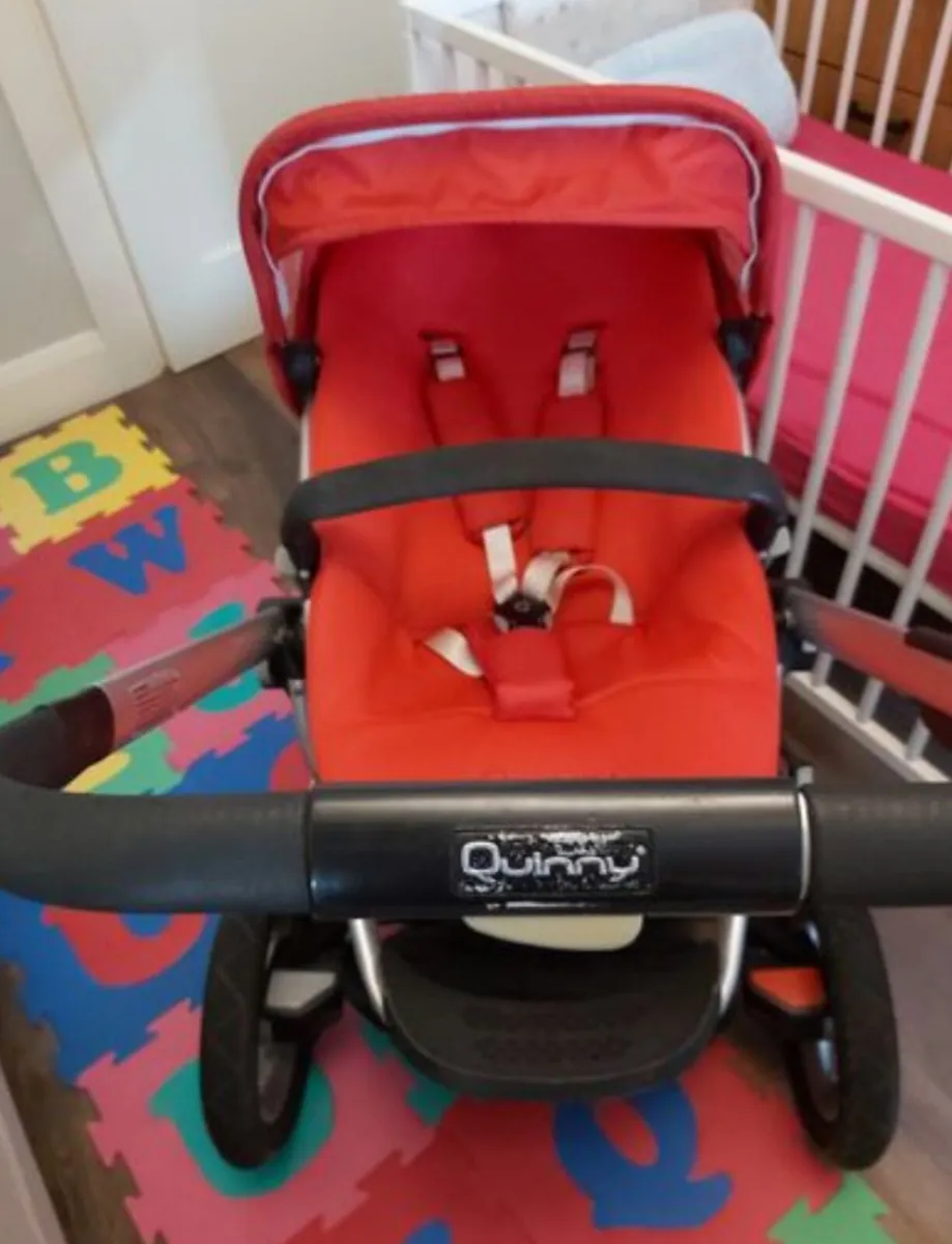Quinny travel system - Image 4