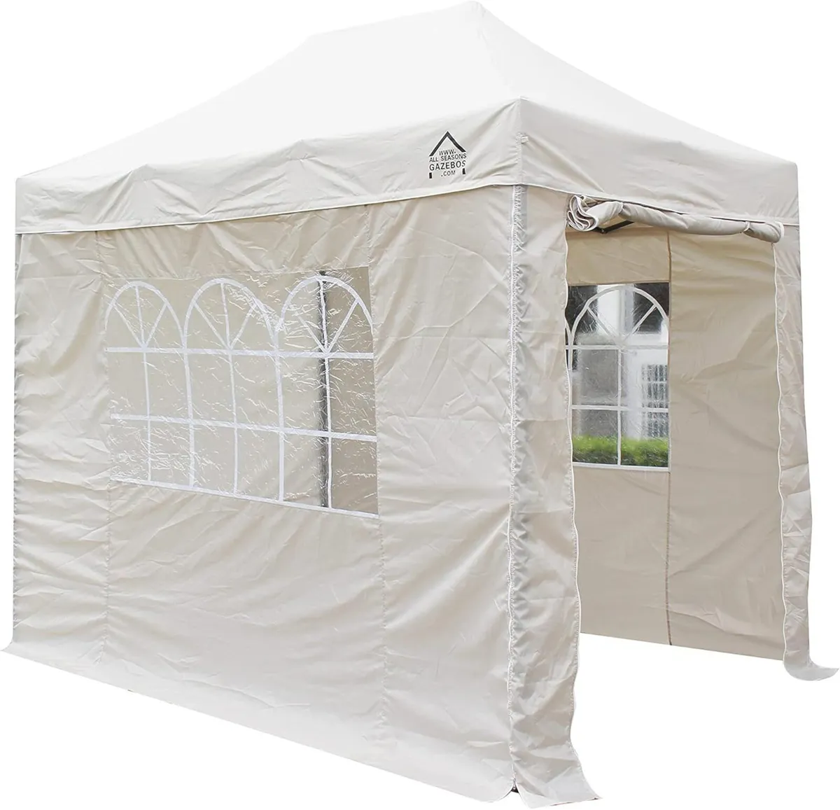 3x2m Pop Up Gazebo with 4 Side Walls - Image 1
