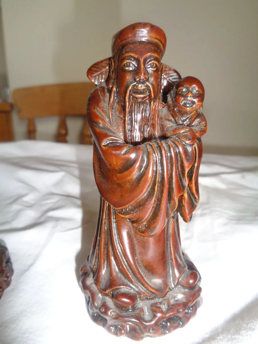 Feng Shui Gods x 3 for Sale - Image 2