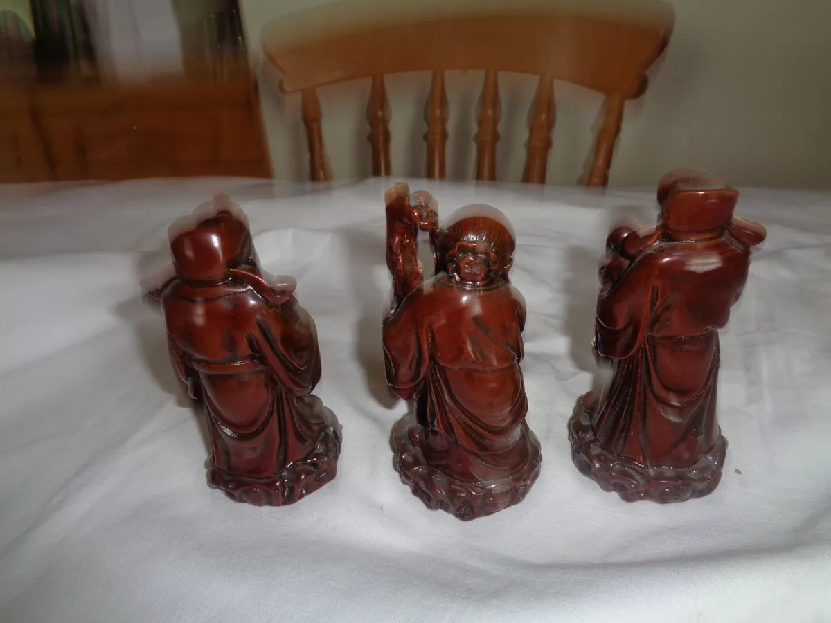 Feng Shui Gods x 3 for Sale - Image 4
