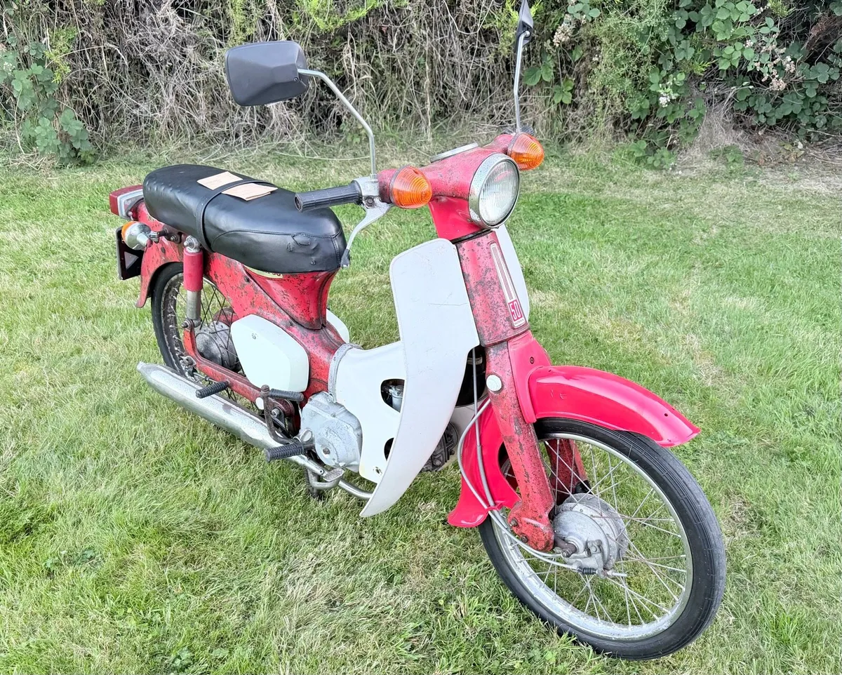 Honda 50 - Image 1