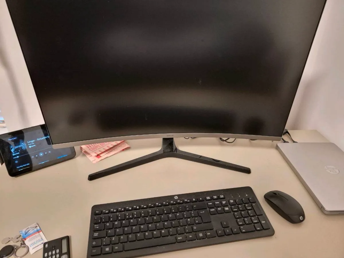 SAMSUNG LS32D396GAUXXU Full HD 32" Curved VA LCD M - Image 2