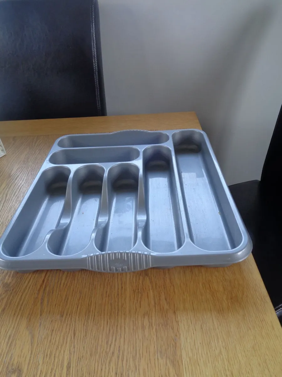 Plastic Cutlery Tray for Sale - Image 1