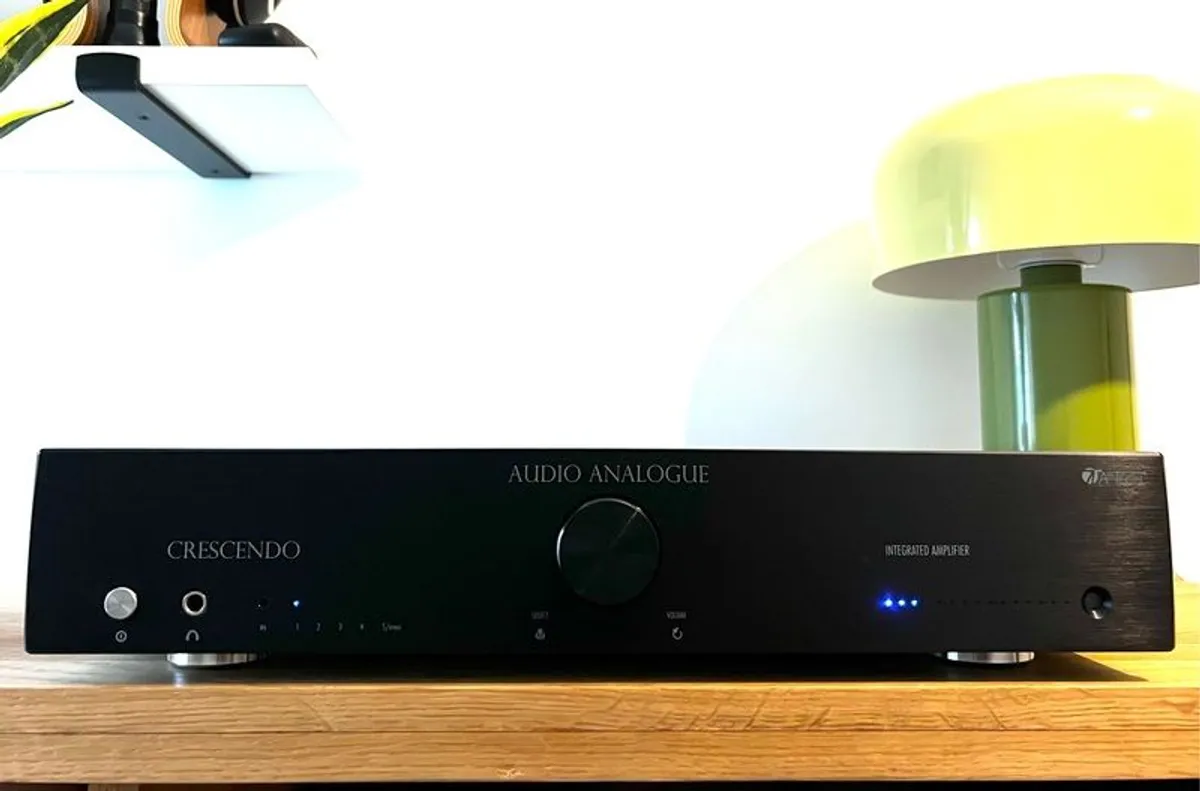 Audio Analogue Crescendo Airtech Amplifier - Mint Condition - Image 3