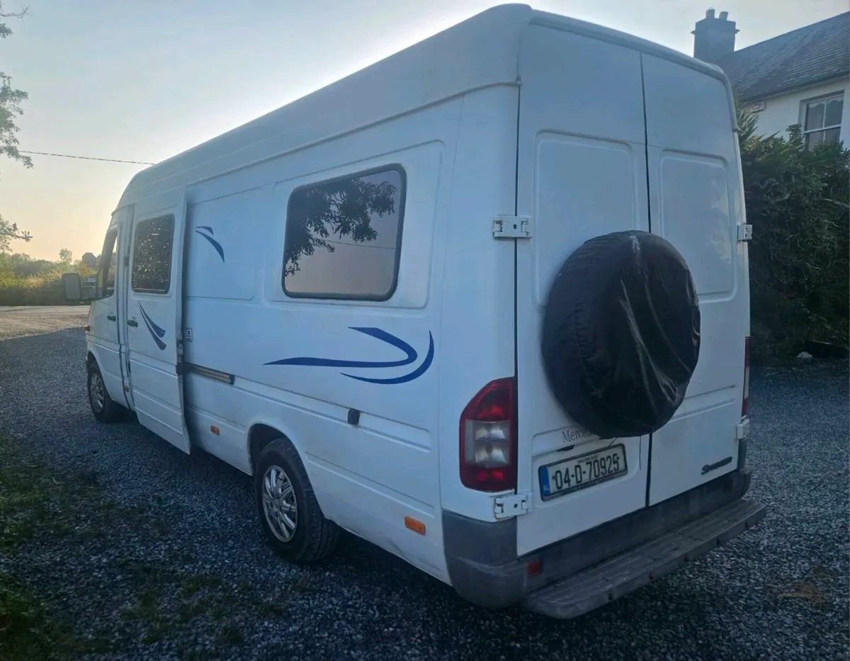 2004 Mercedes sprinter - Image 4