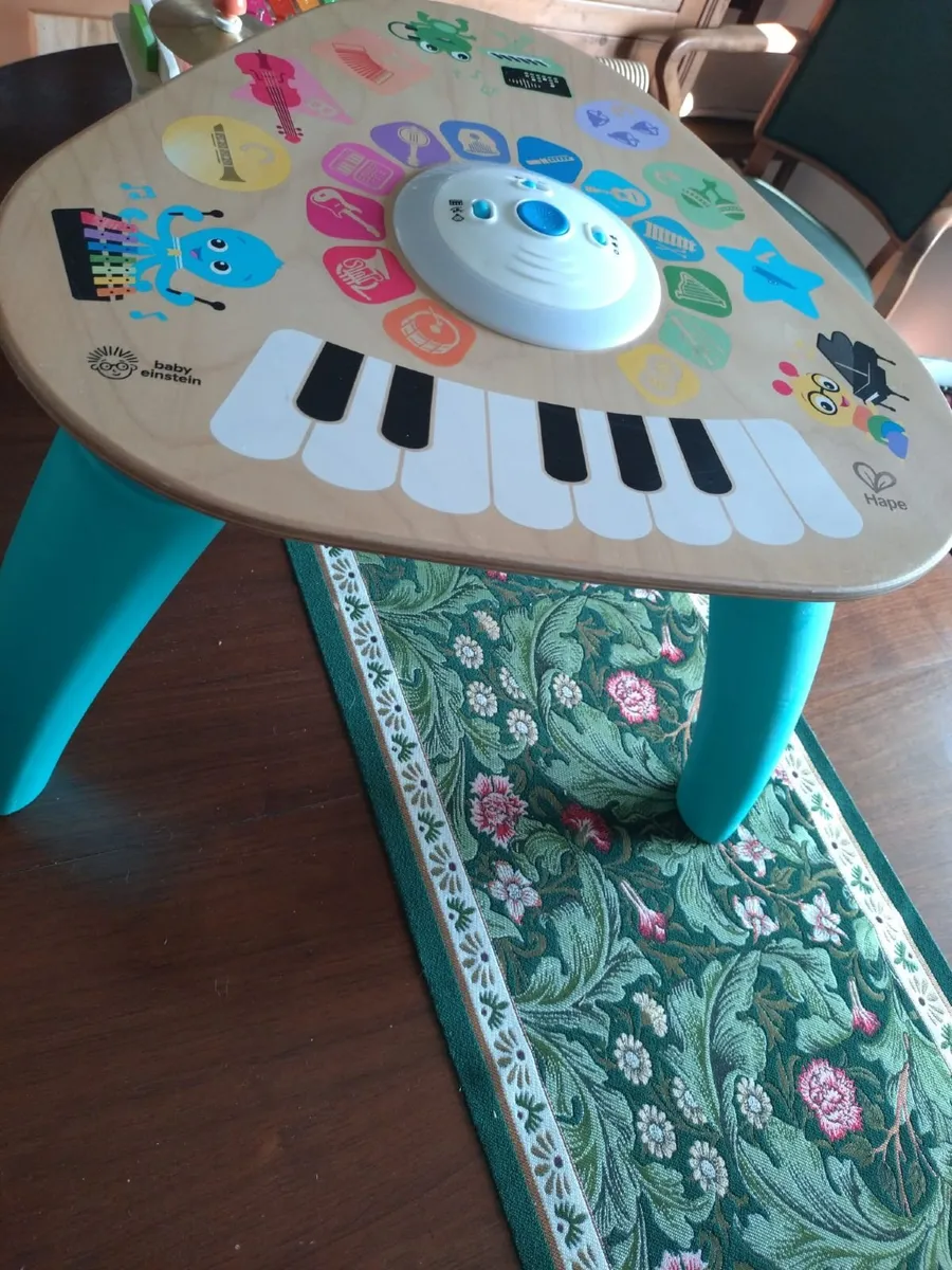 Baby Einstein, Clever Composer Tune Table - Image 1