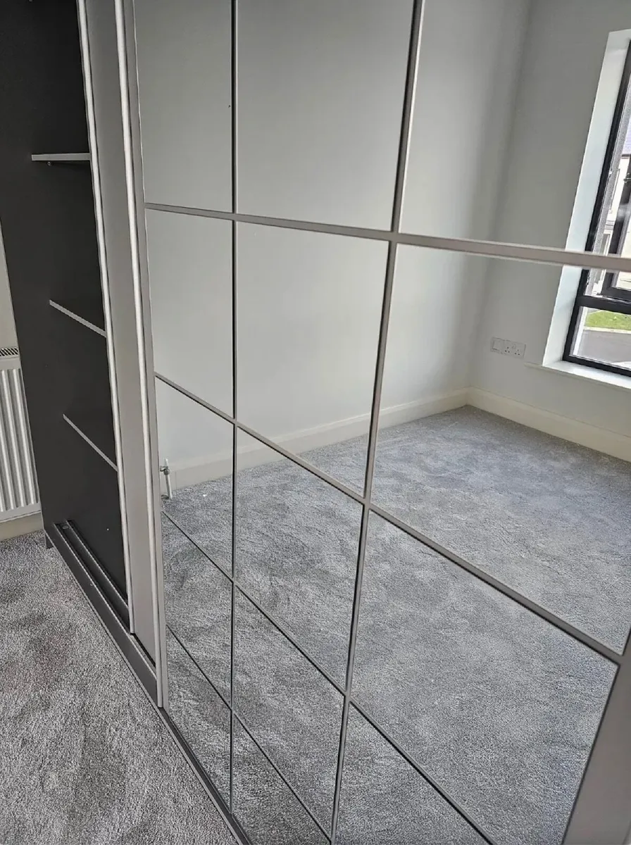 Wardrobe COLIN 200cm Grey *FREE DELIVERY - Image 2