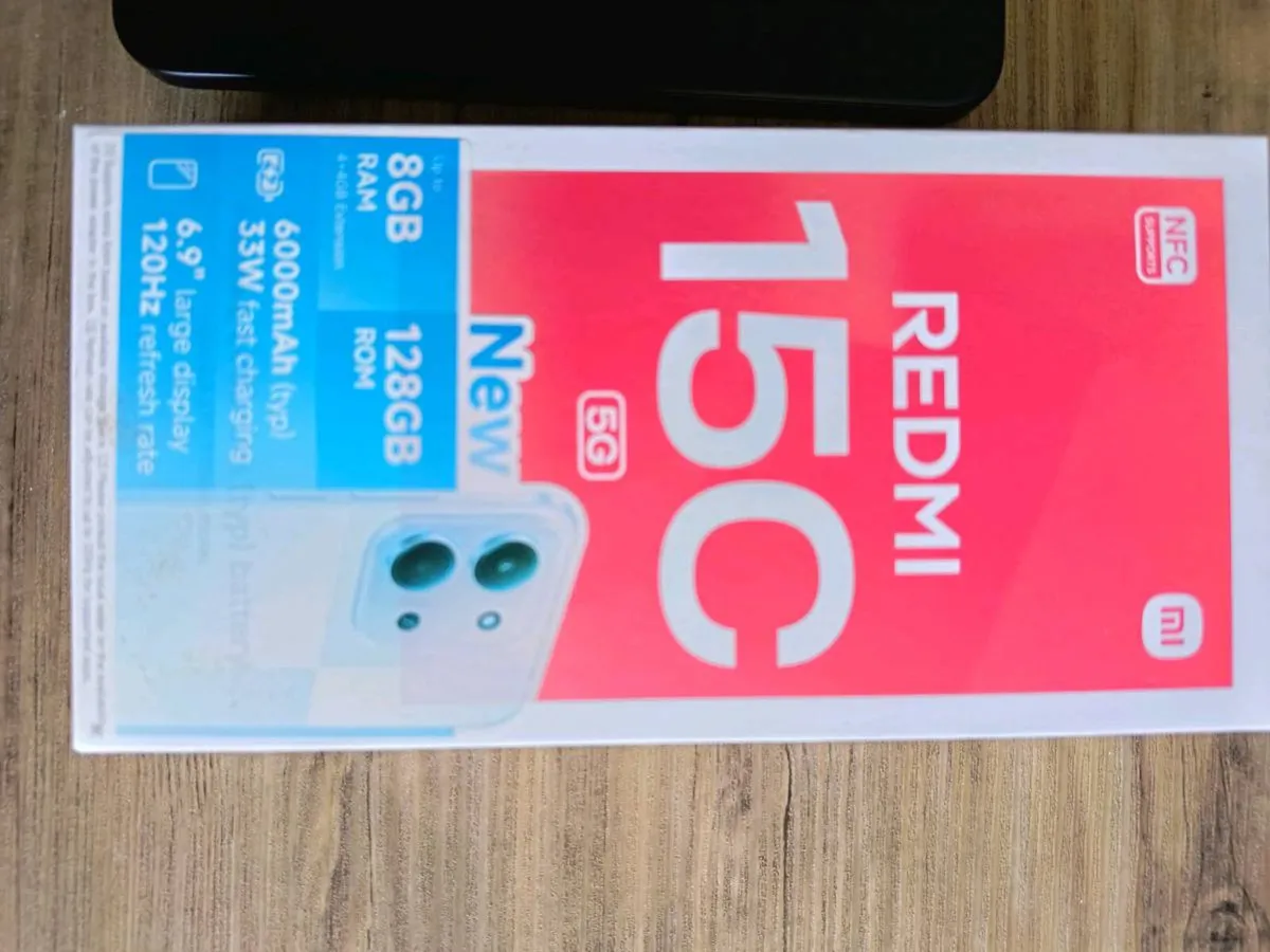 Xiaomi 15 5g 8gb/128gb unlocked black - Image 2