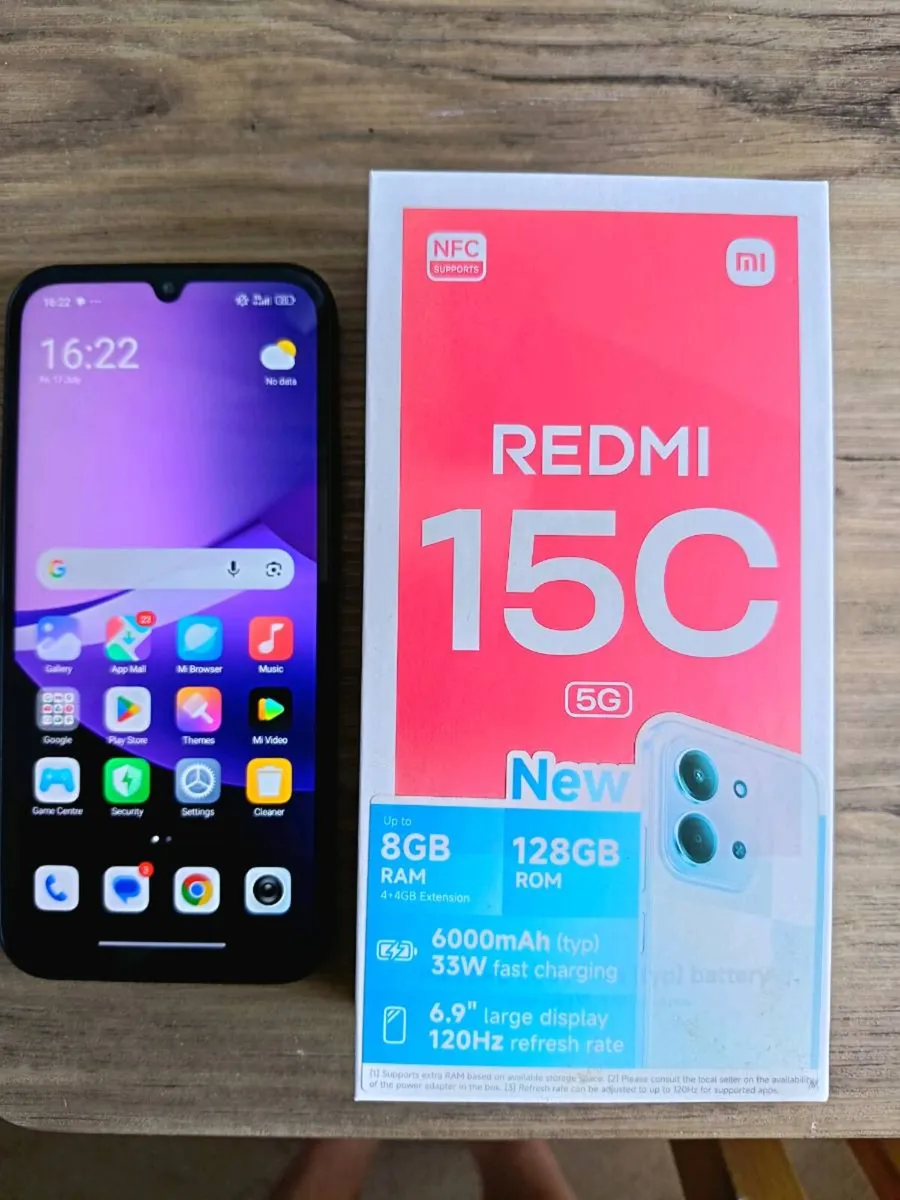 Xiaomi 15 5g 8gb/128gb unlocked black - Image 3
