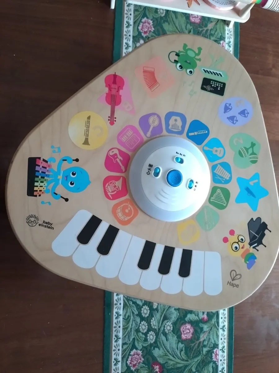 Baby Einstein, Clever Composer Tune Table - Image 2
