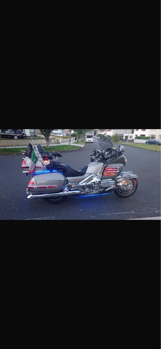 Honda goldwing - Image 3
