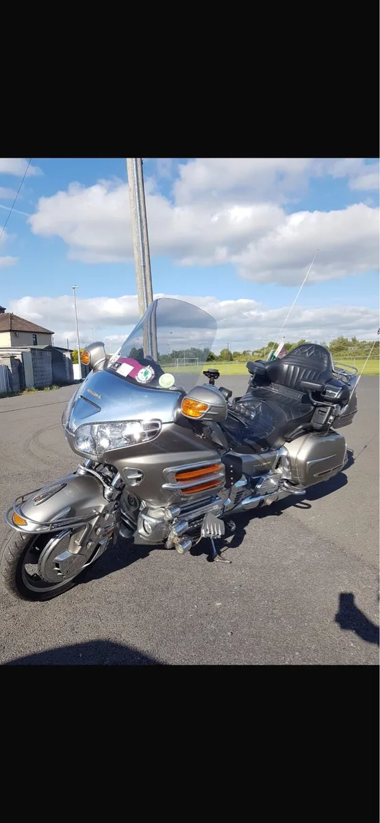 Honda goldwing - Image 4