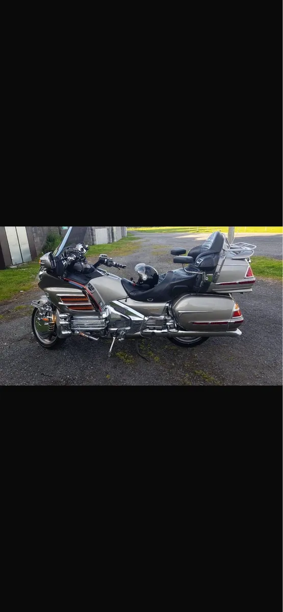 Honda goldwing - Image 2
