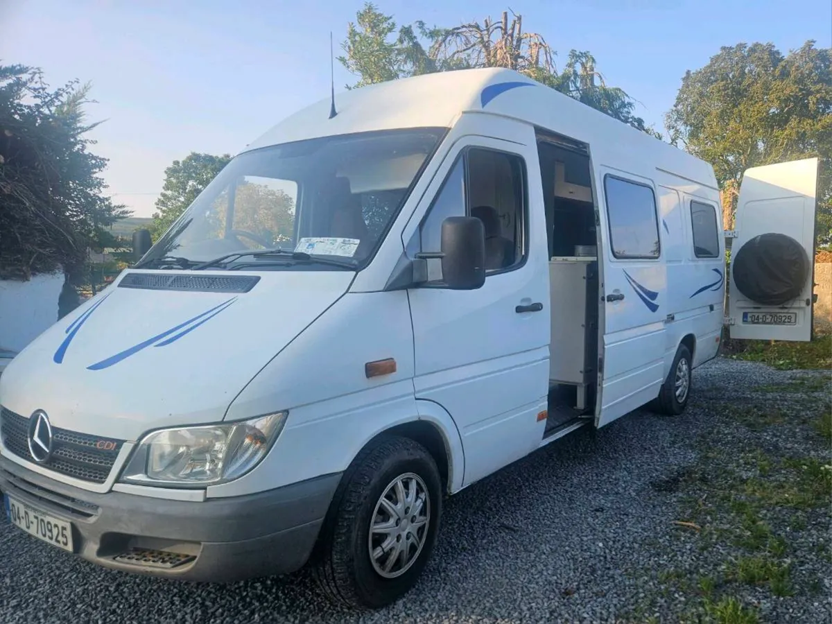2004 Mercedes sprinter - Image 3