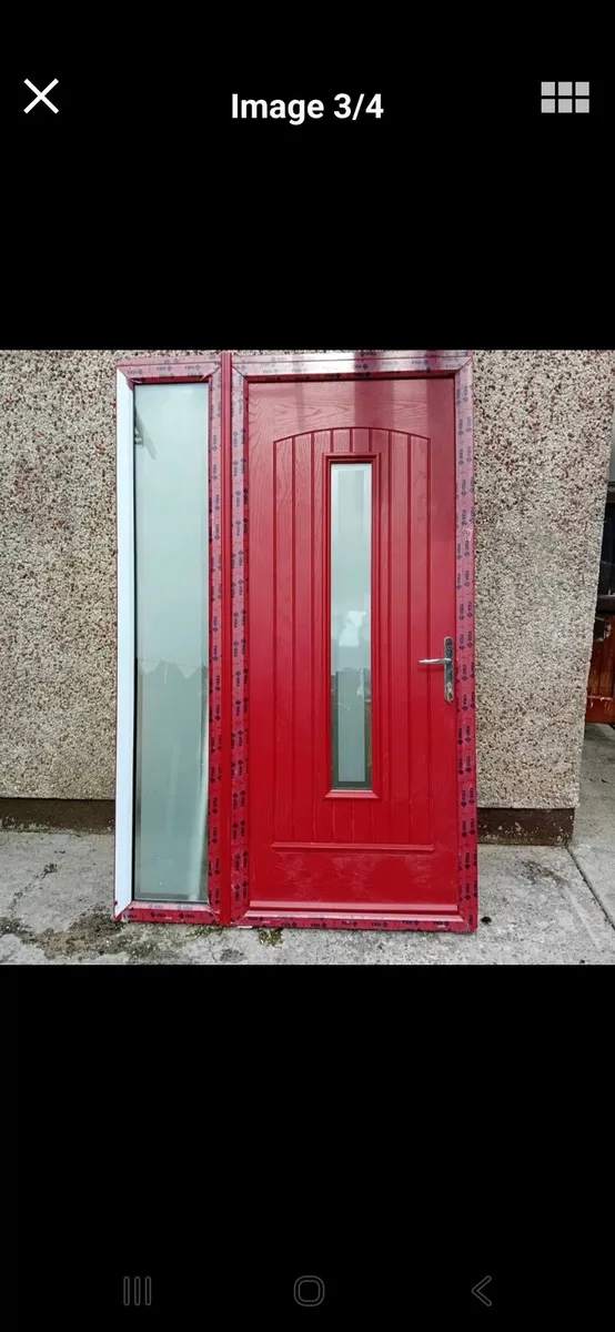 NEW composite door