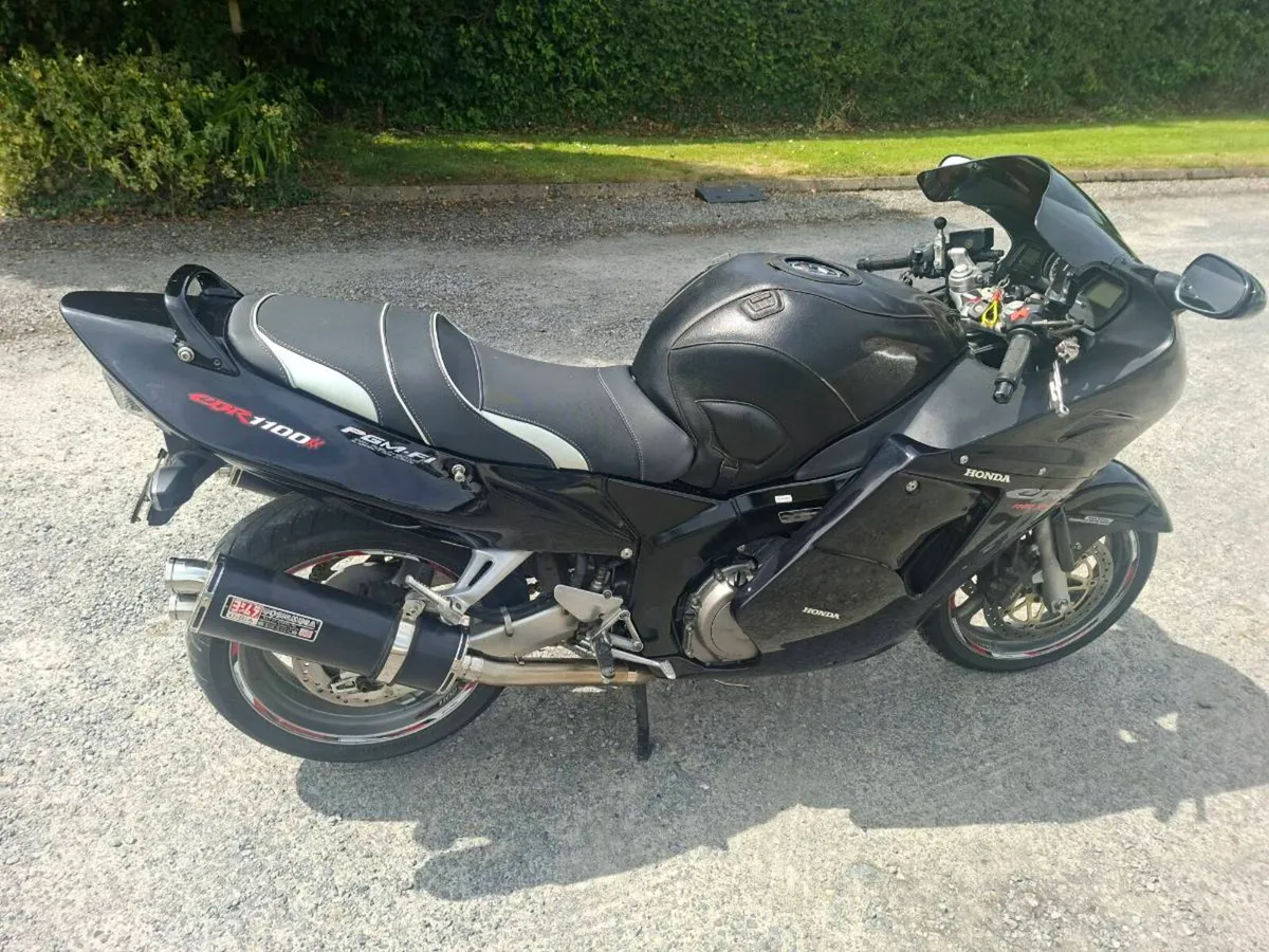Honda blackbird cbr 1100x - Image 3