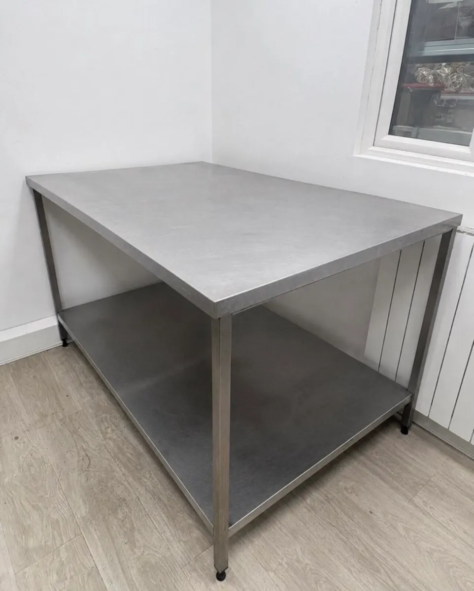 Stainless Steel Table X 1