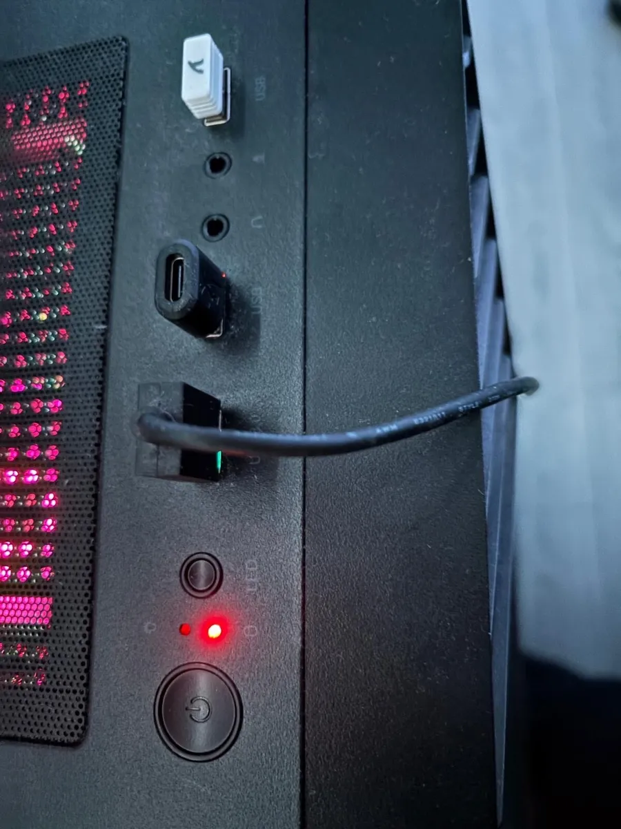 Rtx 3070 & Ryzen 5 5600x Gaming PC - Image 4